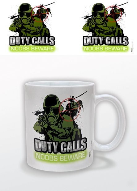Taza Duty Calls