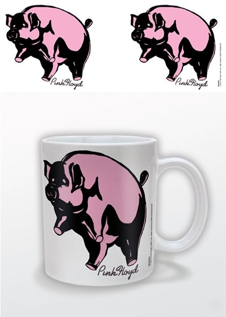Hrnček Pink Floyd - Flying Pig