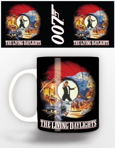 Hrnek James Bond - living day lights