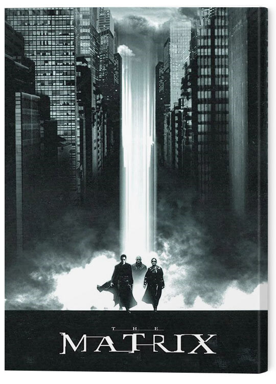 Schilderij op canvas The Matrix - Lightfall