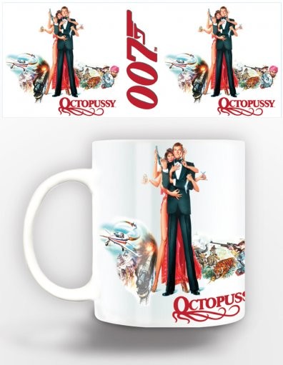 Koffie mok James Bond - octopussy