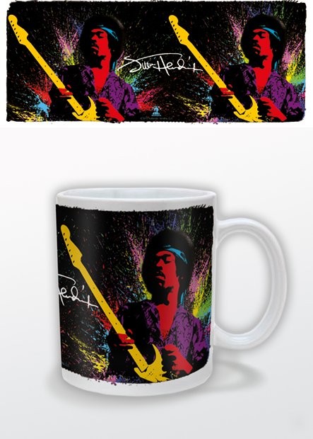 Cana Jimi Hendrix - Paint