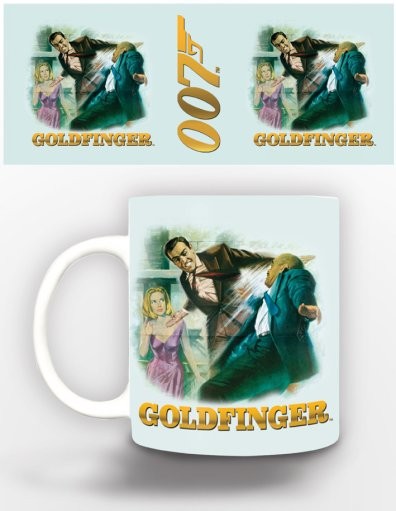 Hrnček James Bond - goldfinger