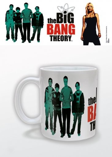 Taza Big Bang - Green