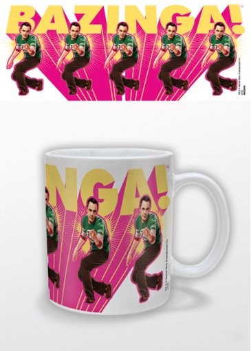 Kubek The Big Bang Theory (Teoria wielkiego podrywu) - Pink