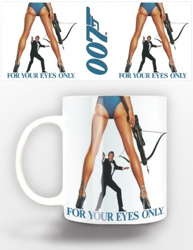 Kubek James Bond - for your eyes