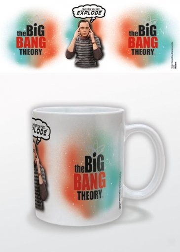 Mug The Big Bang Theory - Explode