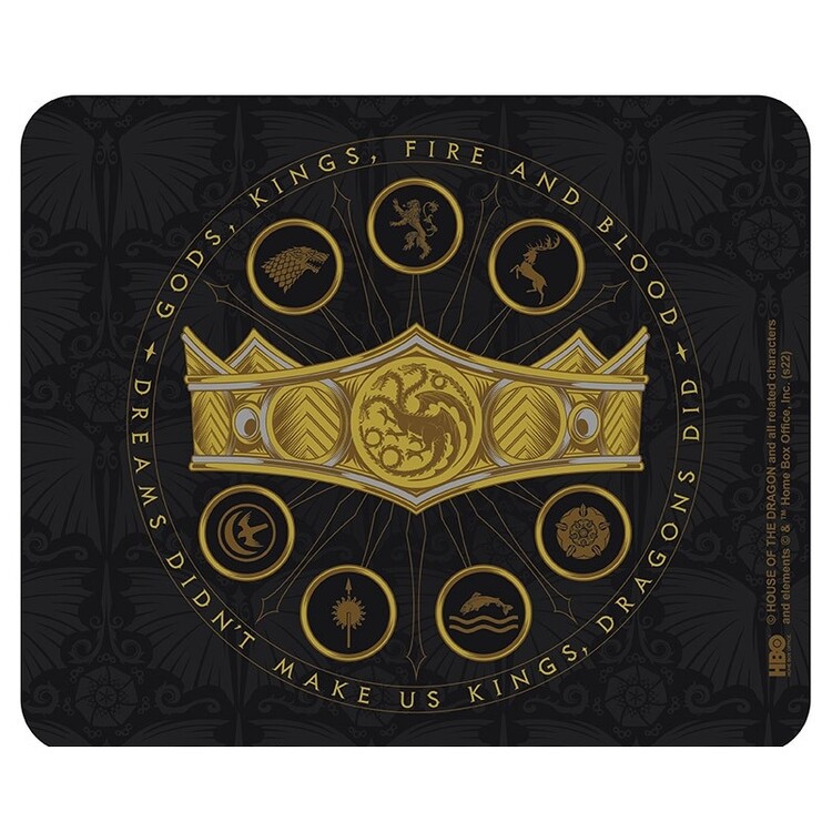 Podložka pod myš  Podložka pod myš  House of Dragon - Targaryen