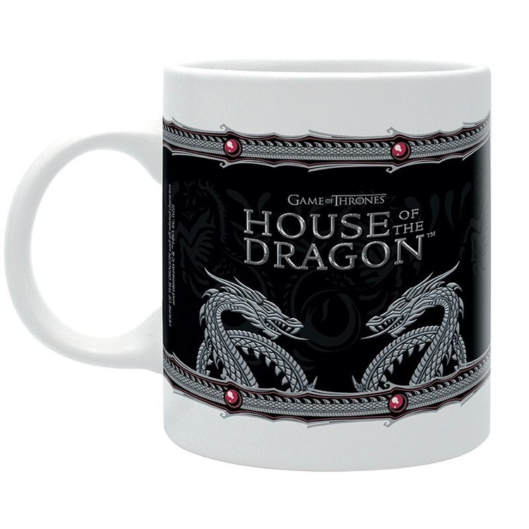 Hrnek House of Dragon - Silver Dragon, 0,32 l