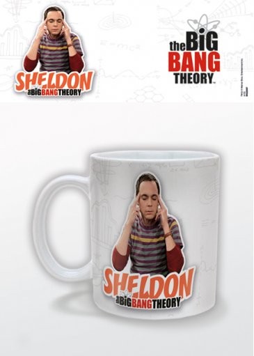 Tazza The Big Bang Theory - Sheldon