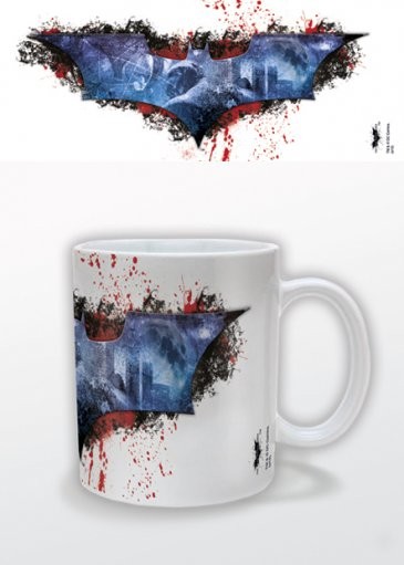 Koffie mok Batman The Dark Knight Rises - Splatter