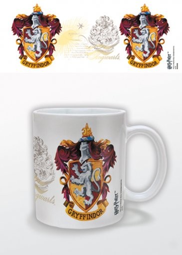 Mug Harry Potter - Gryffindor Crest