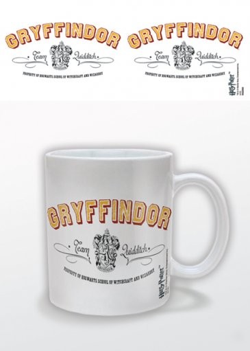 Tasse Harry Potter - Team Quidditch