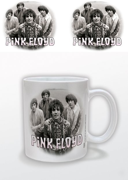 Kubek Pink Floyd - with Syd Barrett