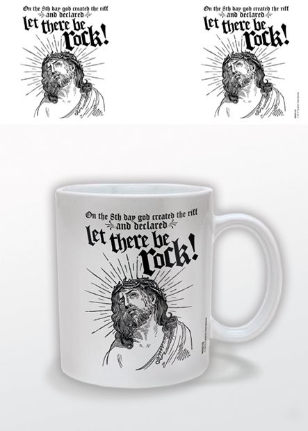 Tasse Let There Be Rock