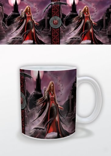 Koffie mok Fantasy - Blood Moon, Anne Stokes