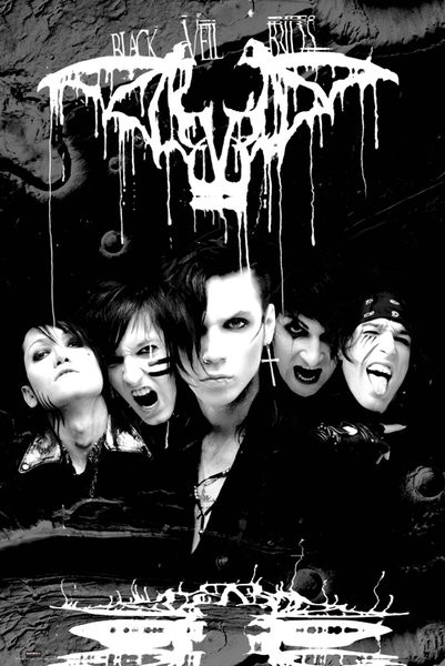 Poster Black veil brides - darkest