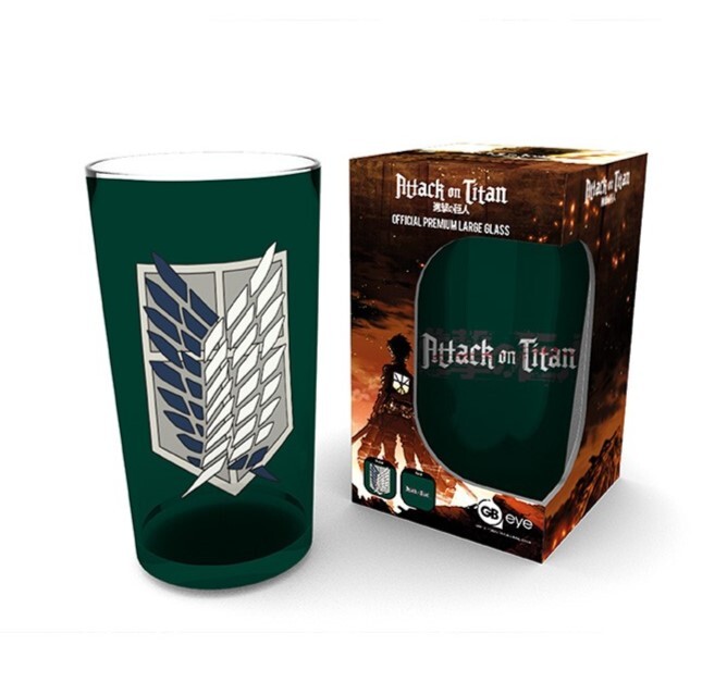 Glas Attack on Titan - Scout Symbol