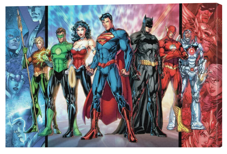 Quadro Justice League - United