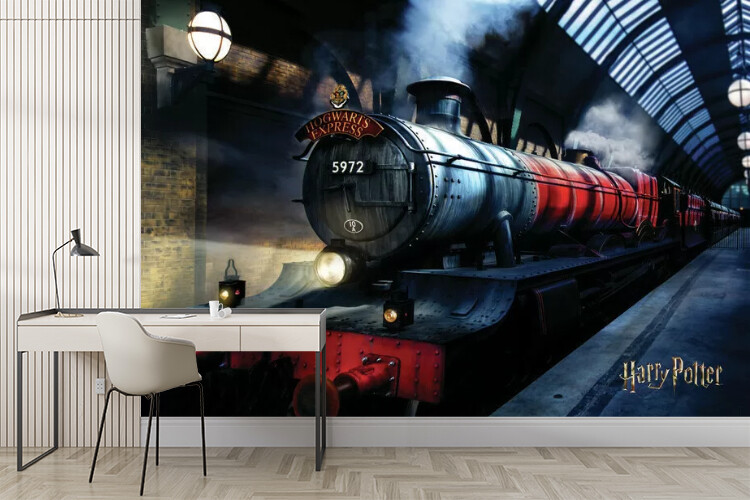 Behang Harry Potter - Hogwarts Express