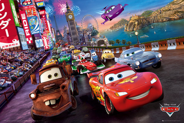 Poster CARS - race