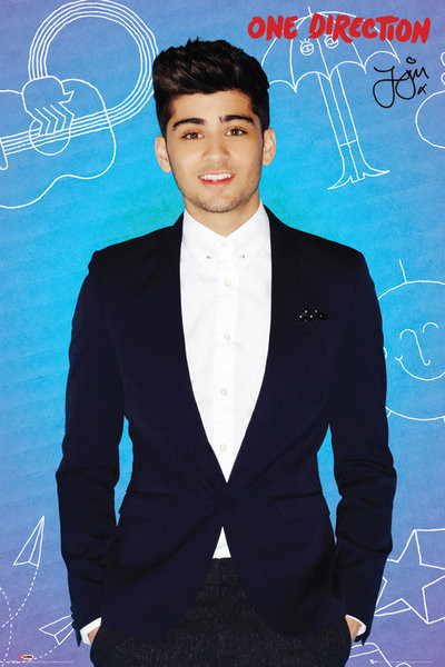 Plakát One Direction - zayn pop