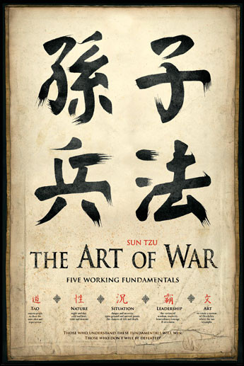 Plakát Art of war