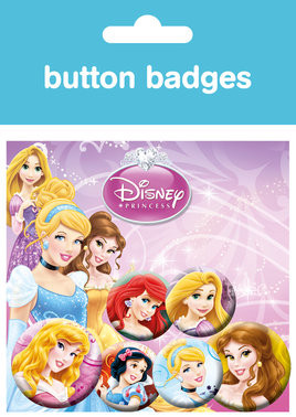 Set insigne DISNEY PRINCESS