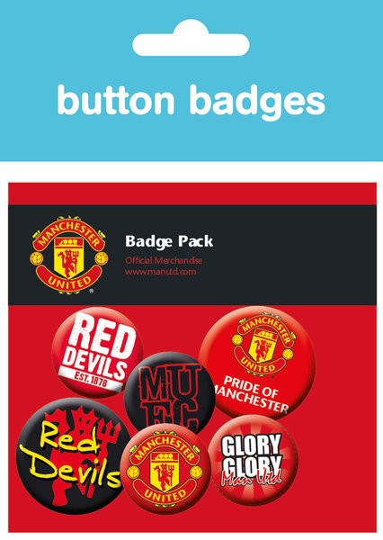 Speldjesset MANCHESTER UNITED – crests