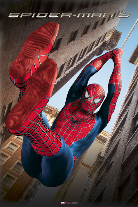 Póster SPIDERMAN 3 - swing