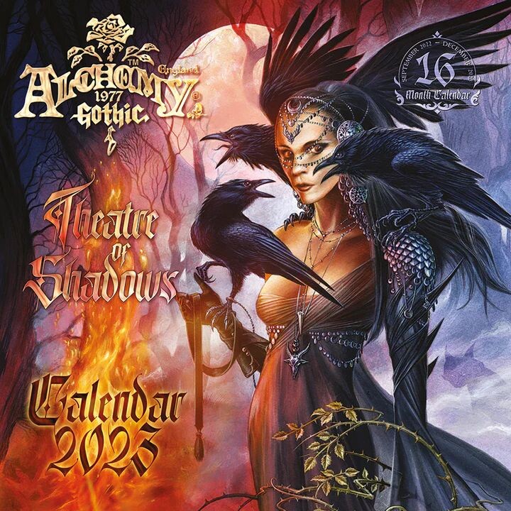 Calendrier 2027 Alchemy