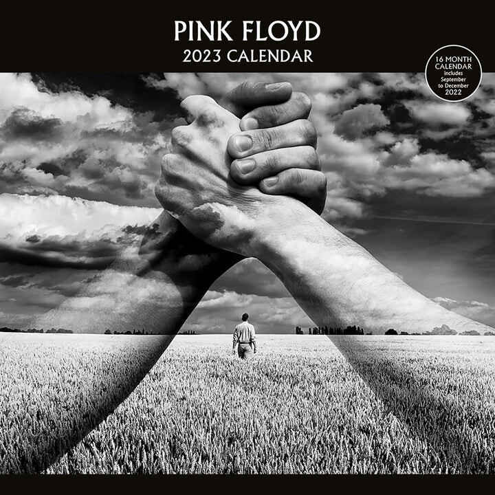 Naptár 2027 Pink Floyd