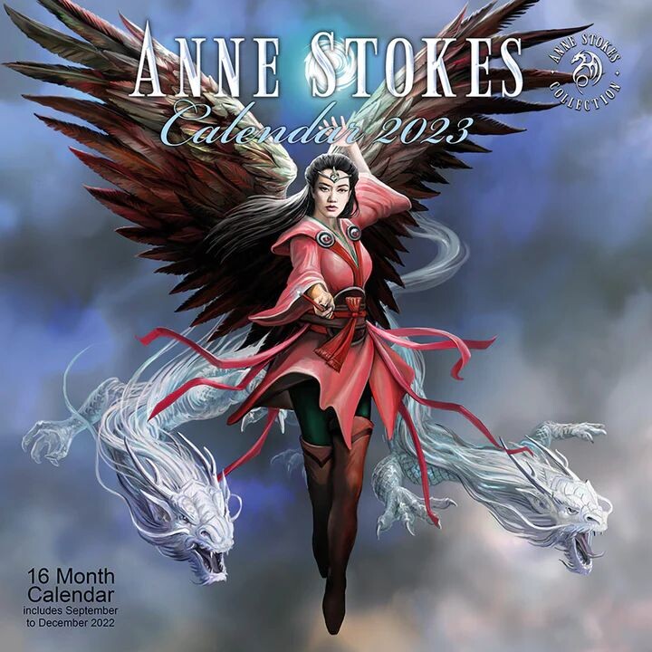 Kalender 2027 Anne Stokes