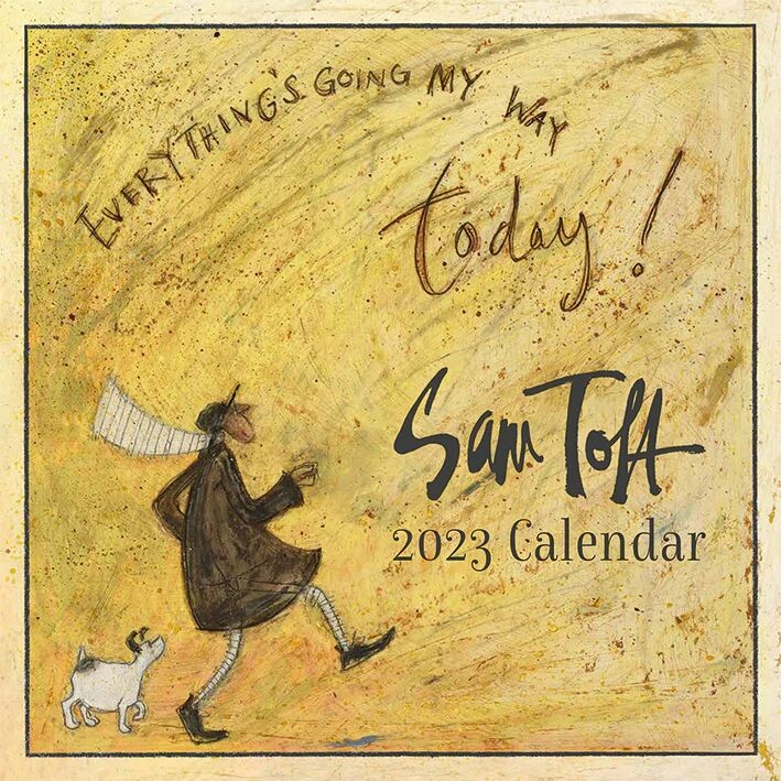 Naptár 2027 Sam Toft - Square