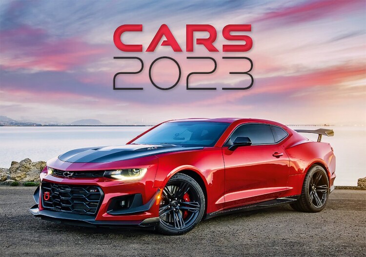 Naptár 2027 Cars