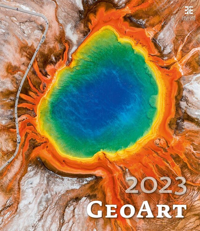 Calendrier 2027 Geo Art