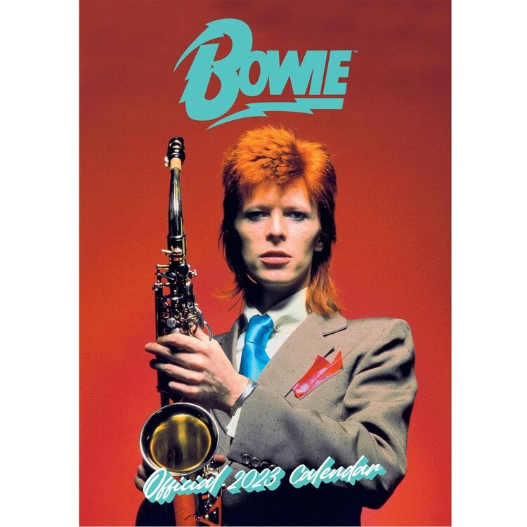 Naptár 2027 David Bowie