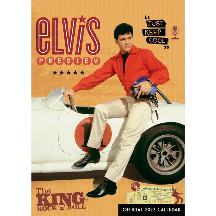 Calendario 2027 Elvis