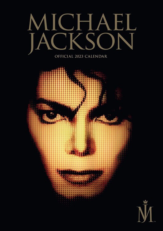 Naptár 2027 Michael Jackson