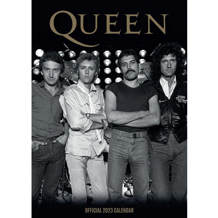 Kalendár 2027 Queen