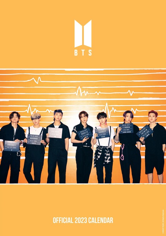Kalender 2027 BTS