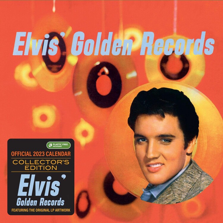 Calendario 2027 Elvis - Collector's Edition