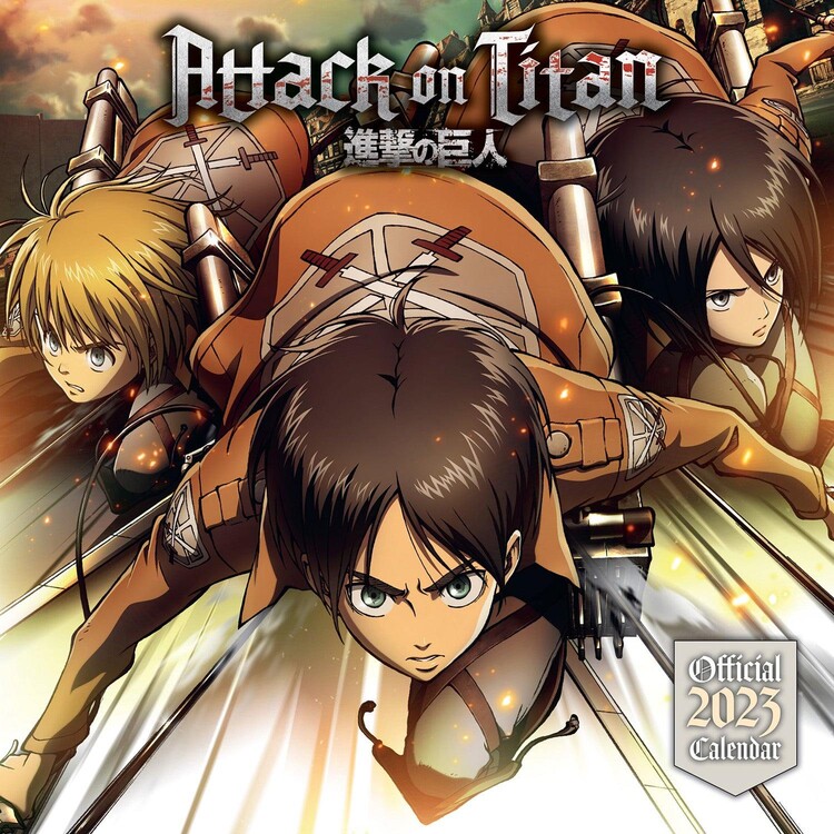 Calendar 2027 Attack On Titan