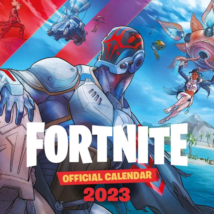 Naptár 2027 Fortnite