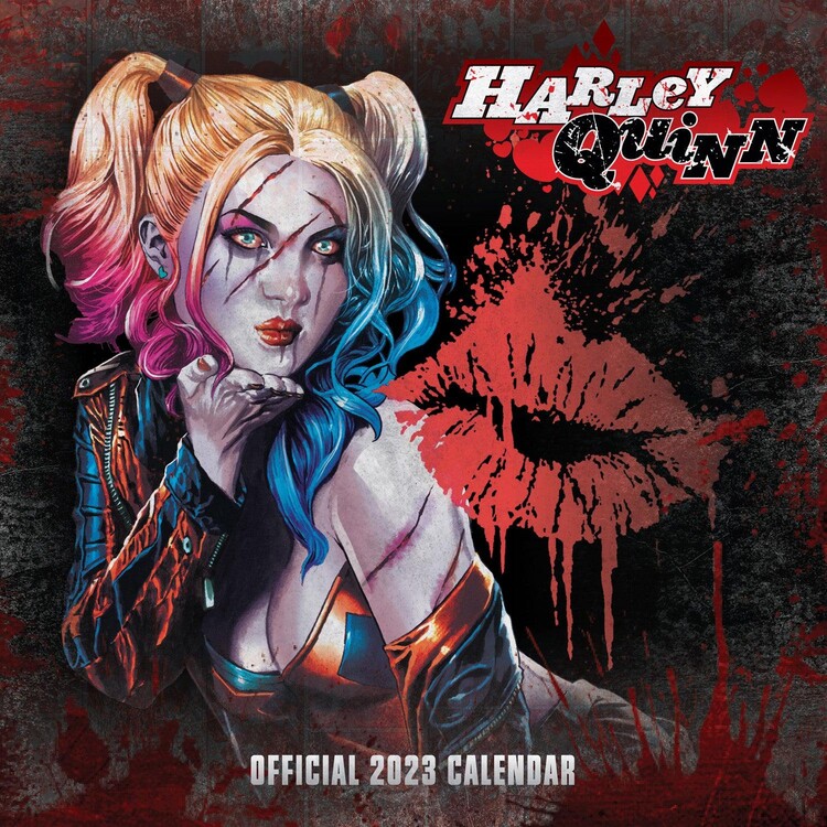 Kalender 2027 Harley Quinn