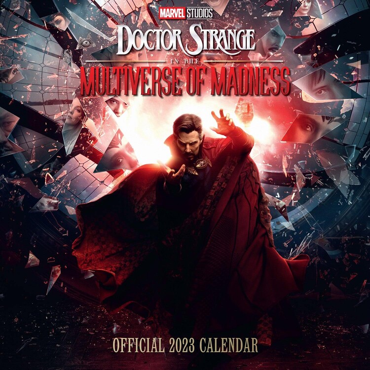 Calendario 2027 Doctor Strange