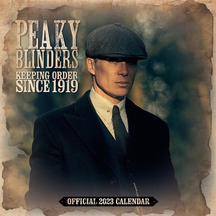 Kalender 2027 Peaky Blinders