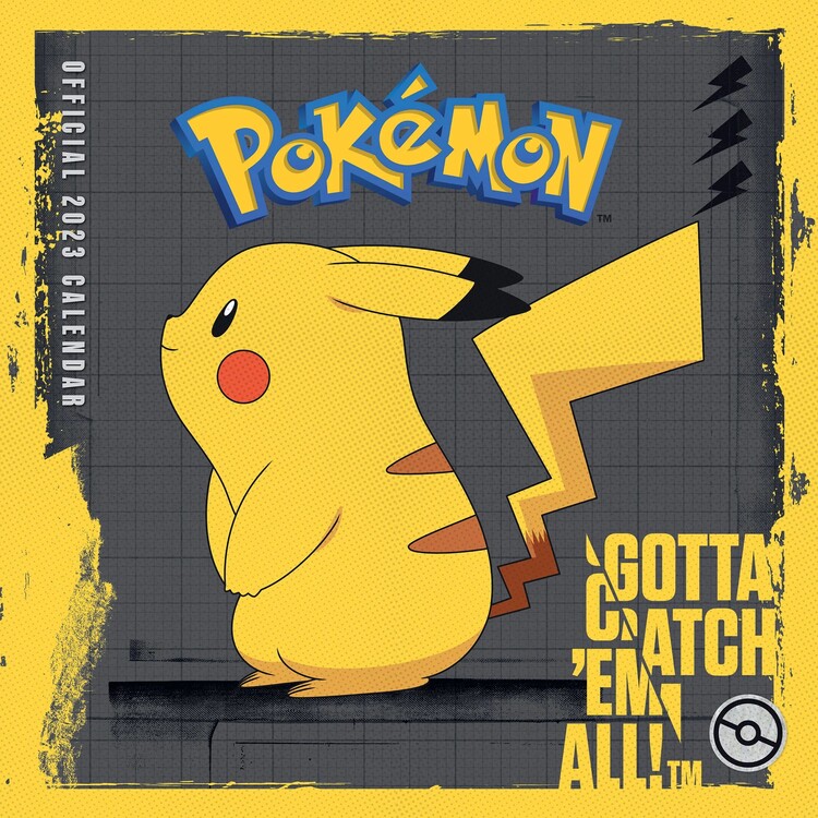 Kalender 2027 Pokemon