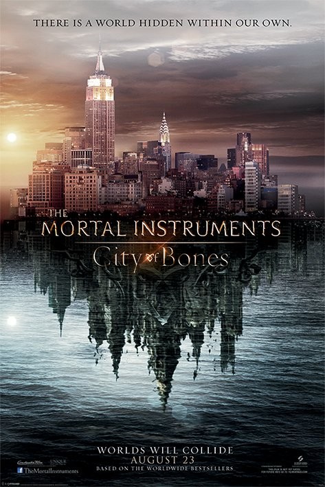 Poster SHADOWHUNTERS – CITTÀ DI OSSA