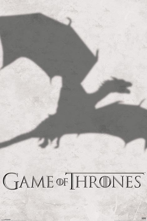 Poster GAME OF THRONES 3 - shadow